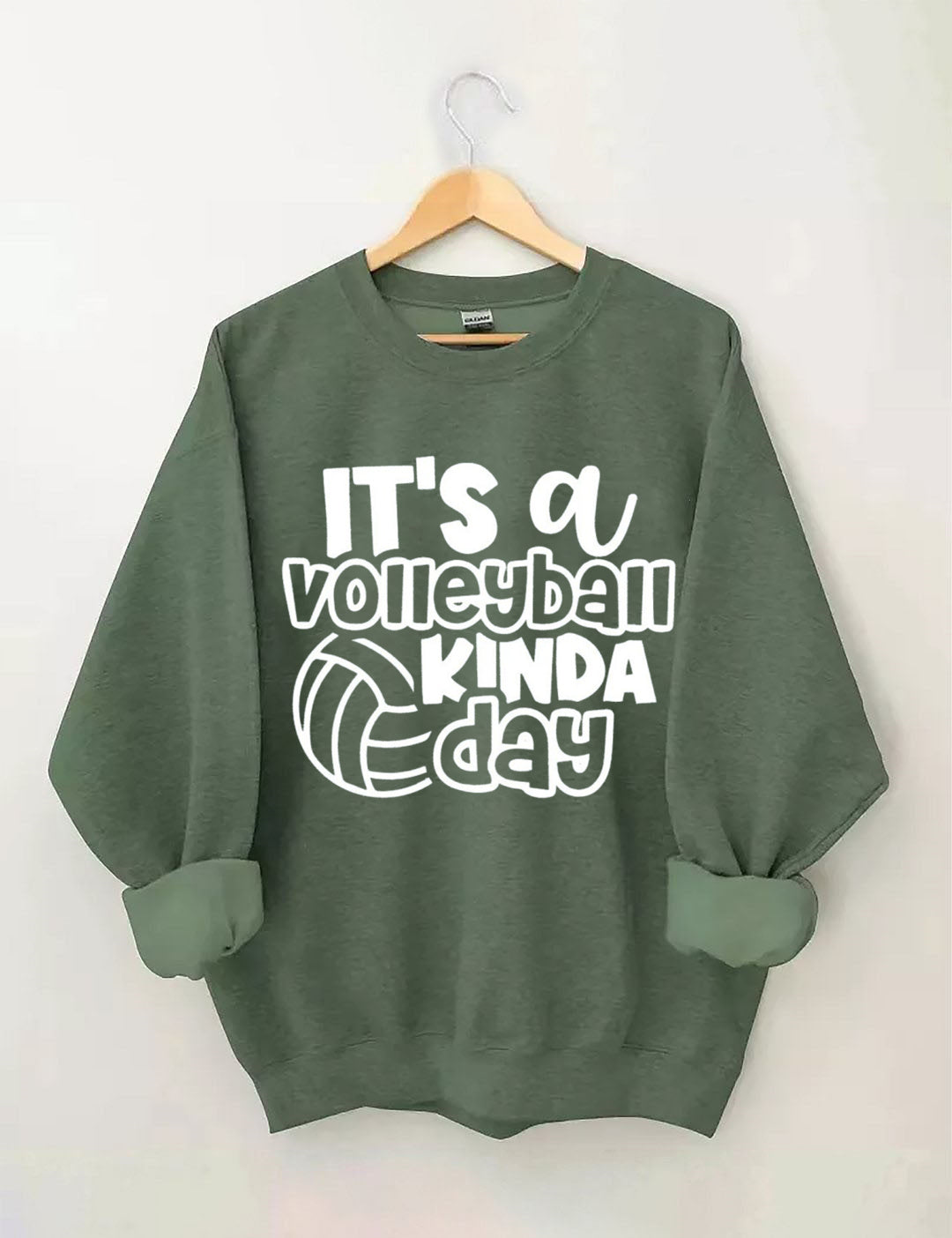 It's Volleyball Kinda Day Sweatshirt