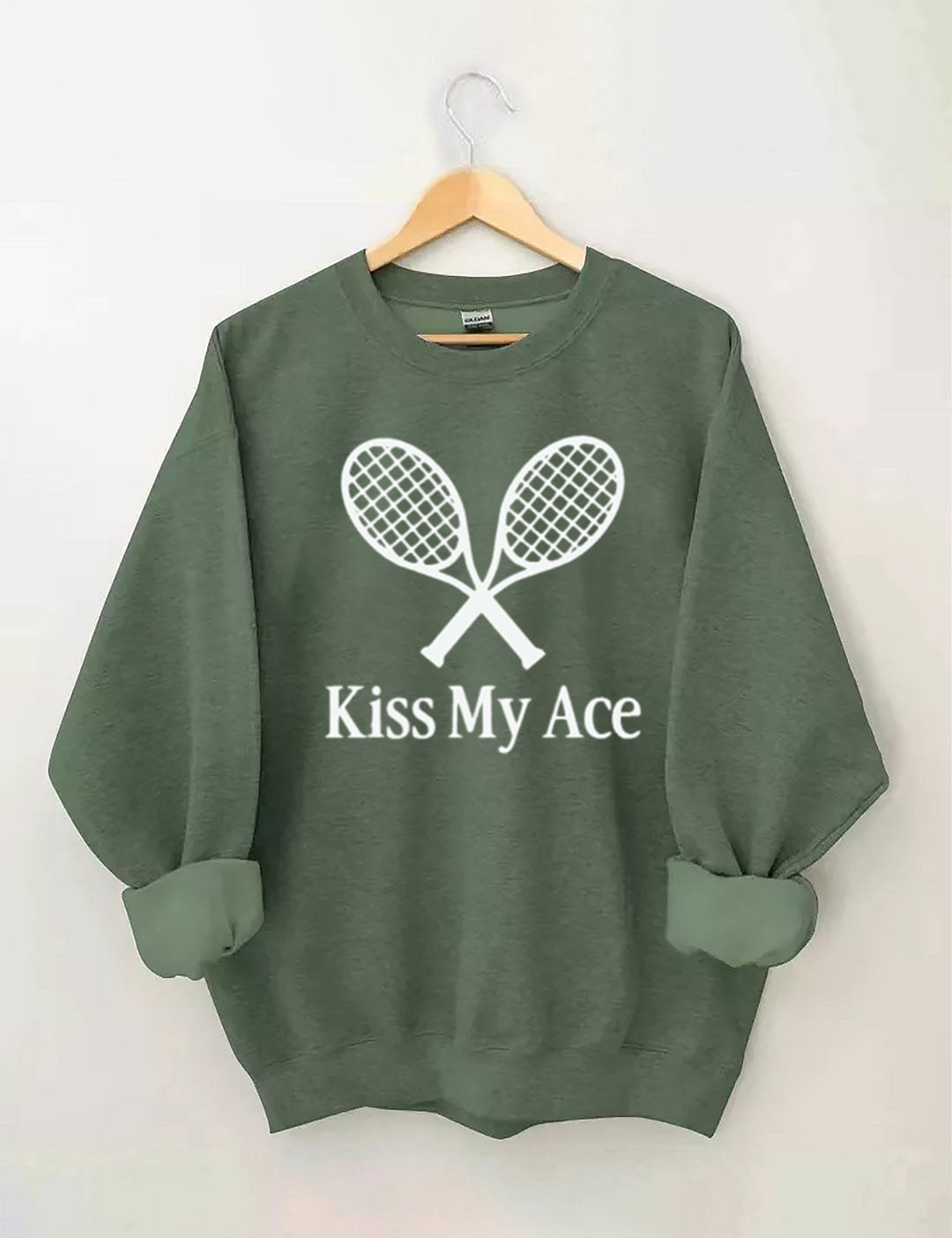 Kiss My Ace,Tennis Sweatshirt