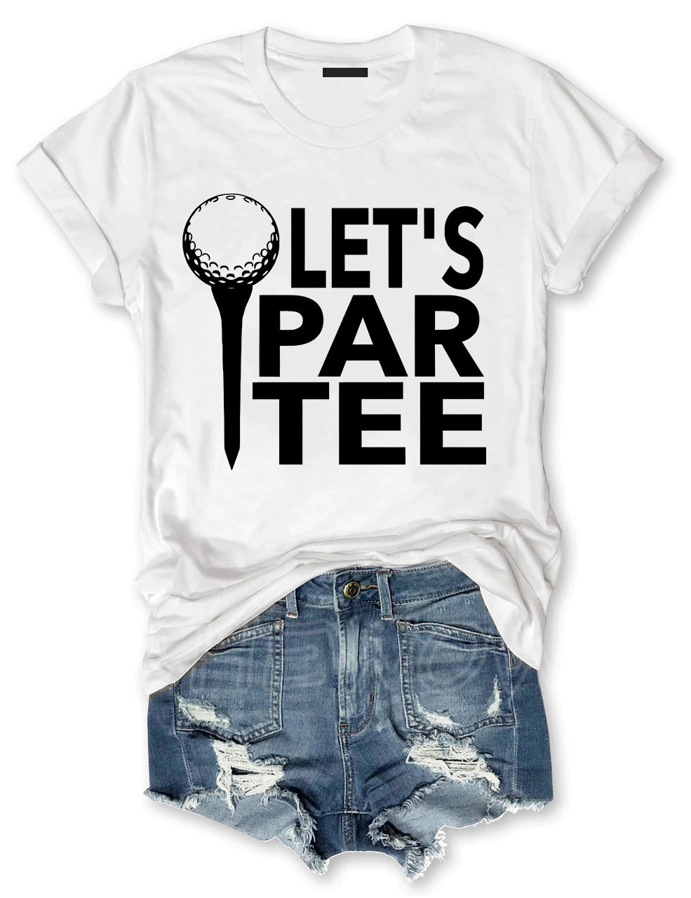 Lets Par Tee Golf T-shirt