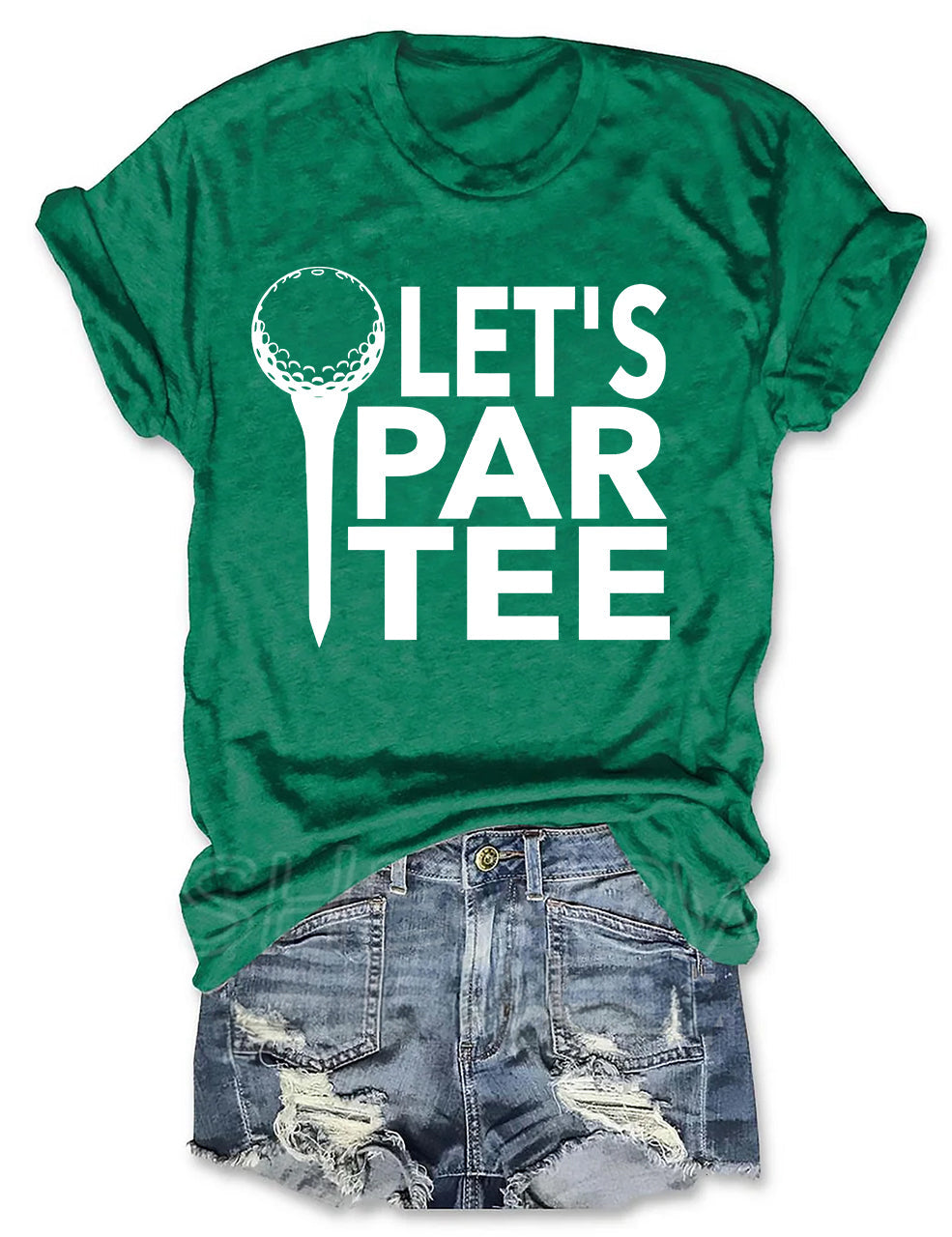 Lets Par Tee Golf T-shirt