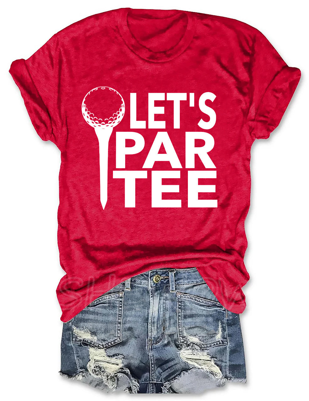 Lets Par Tee Golf T-shirt