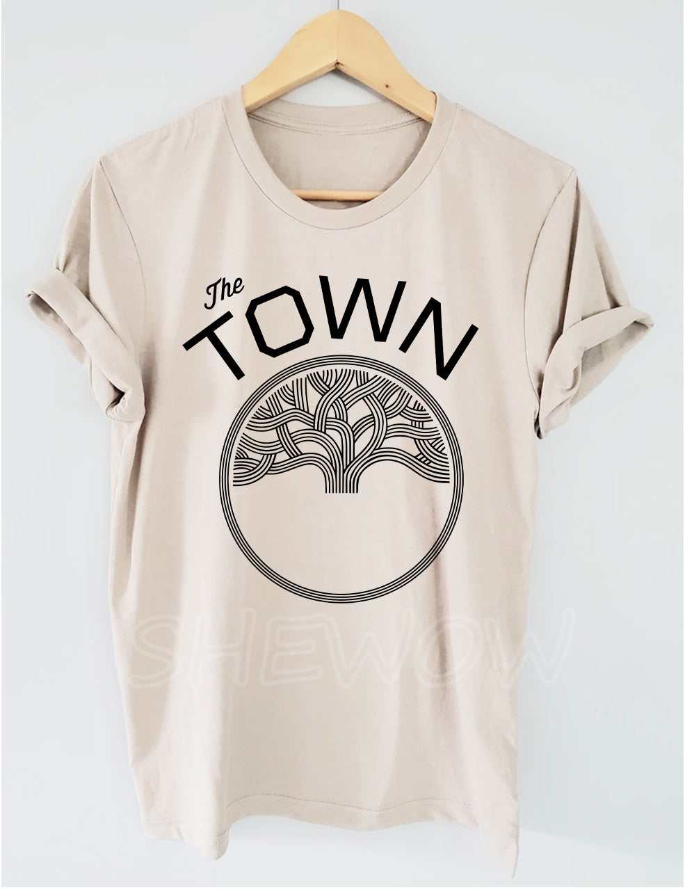 The Town Warriors T-shirt