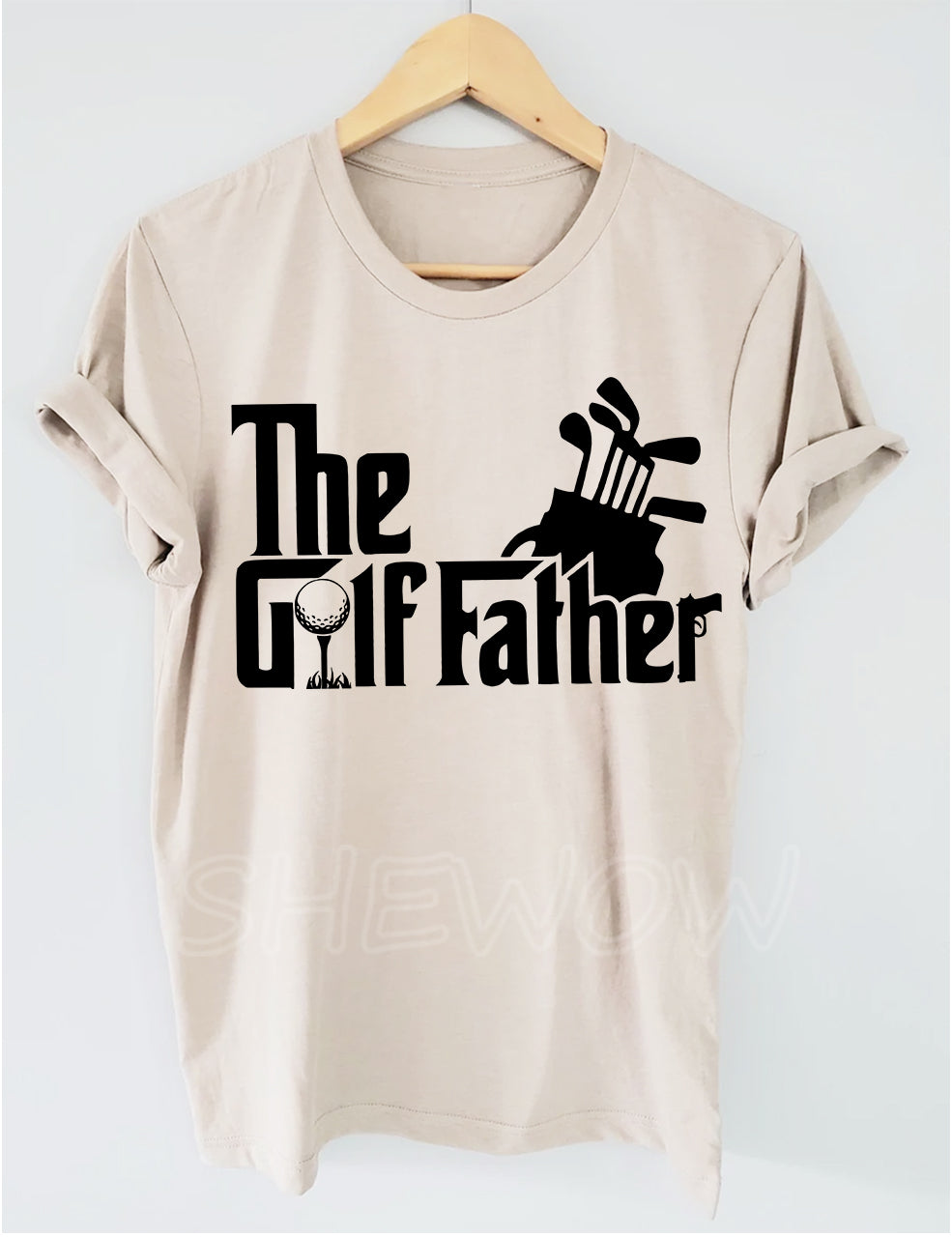 The Golf Father T-shirt