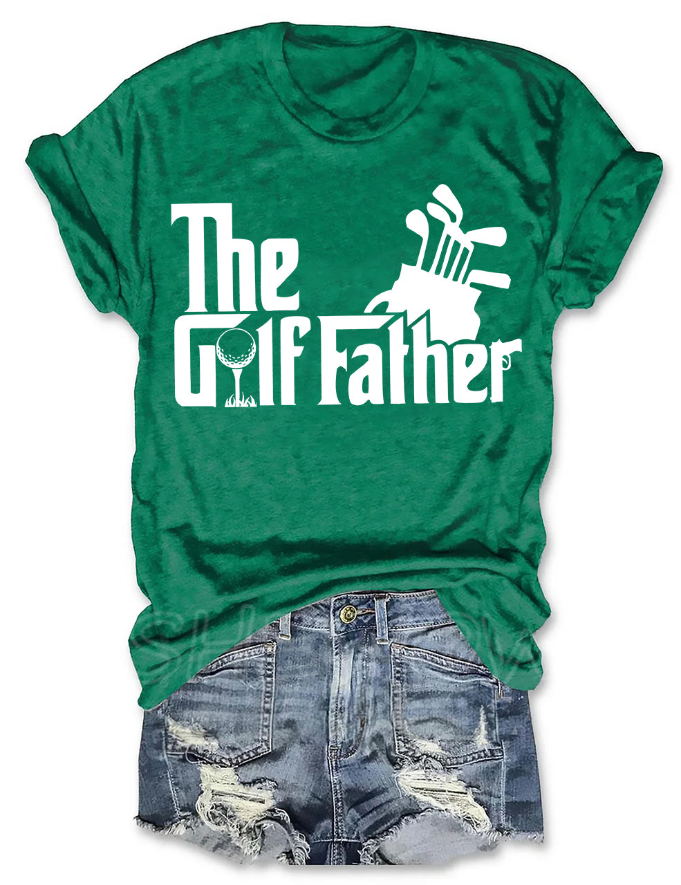 The Golf Father T-shirt