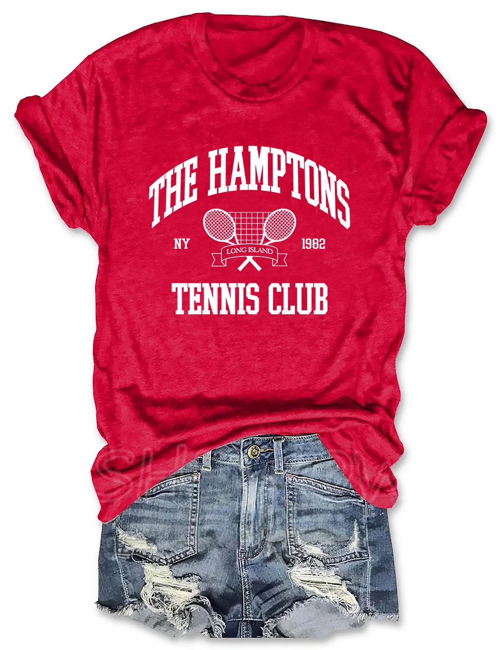 The Hamptons Tennis Club T-shirt
