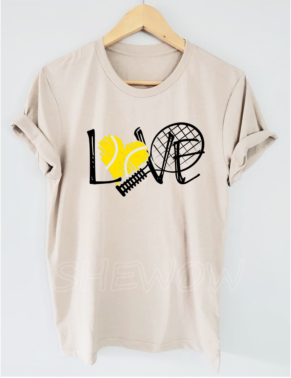 Love Tennis T-shirt