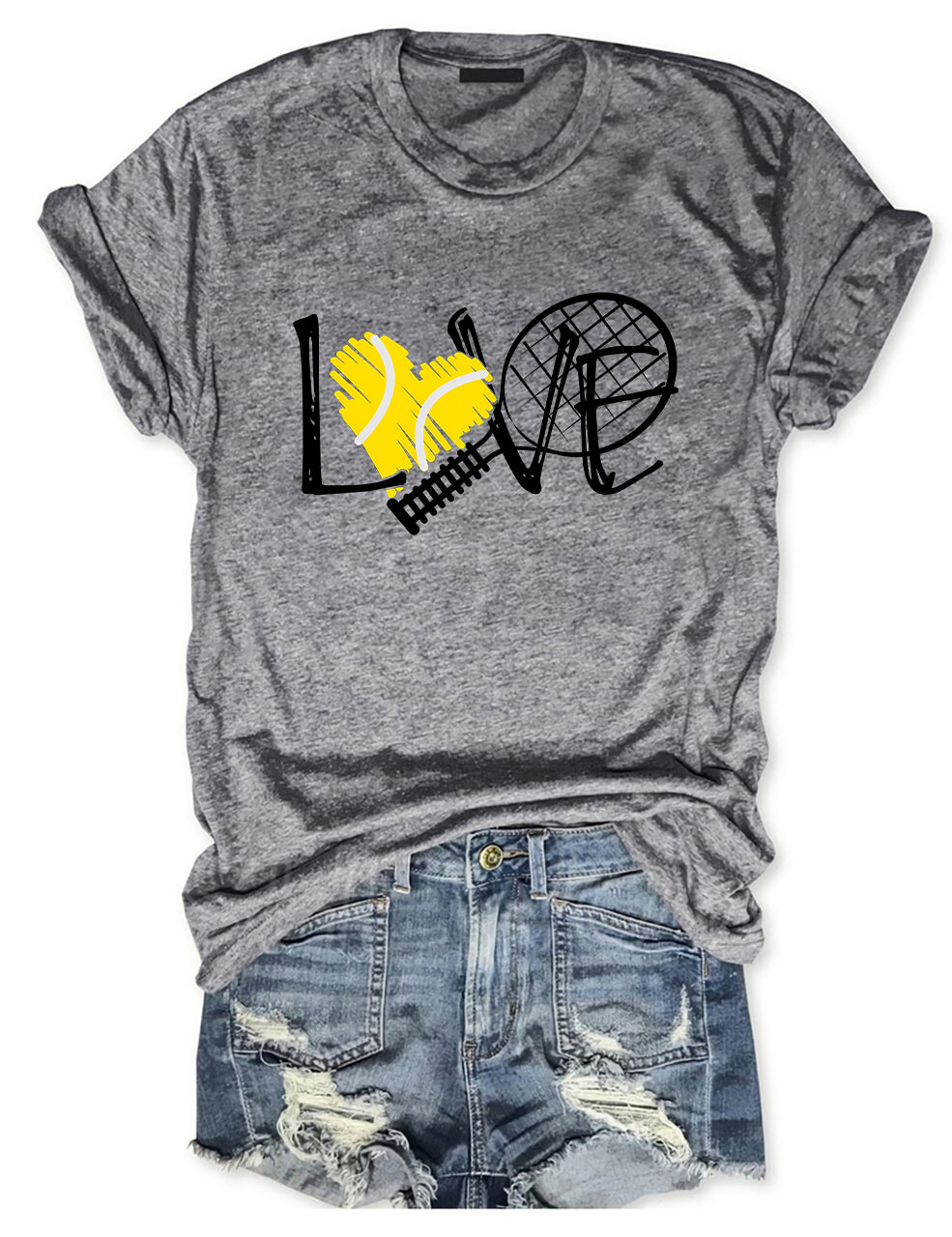 Love Tennis T-shirt