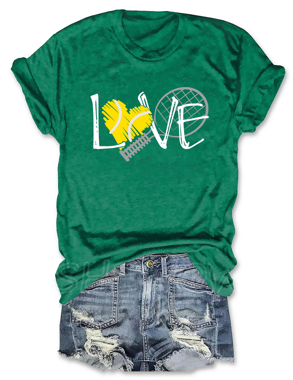 Love Tennis T-shirt