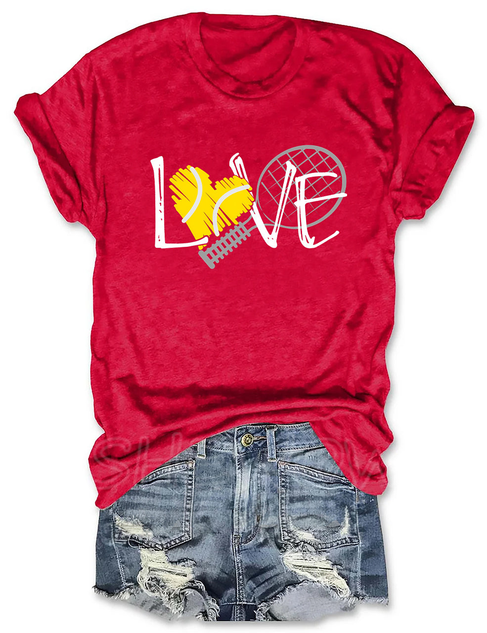 Love Tennis T-shirt