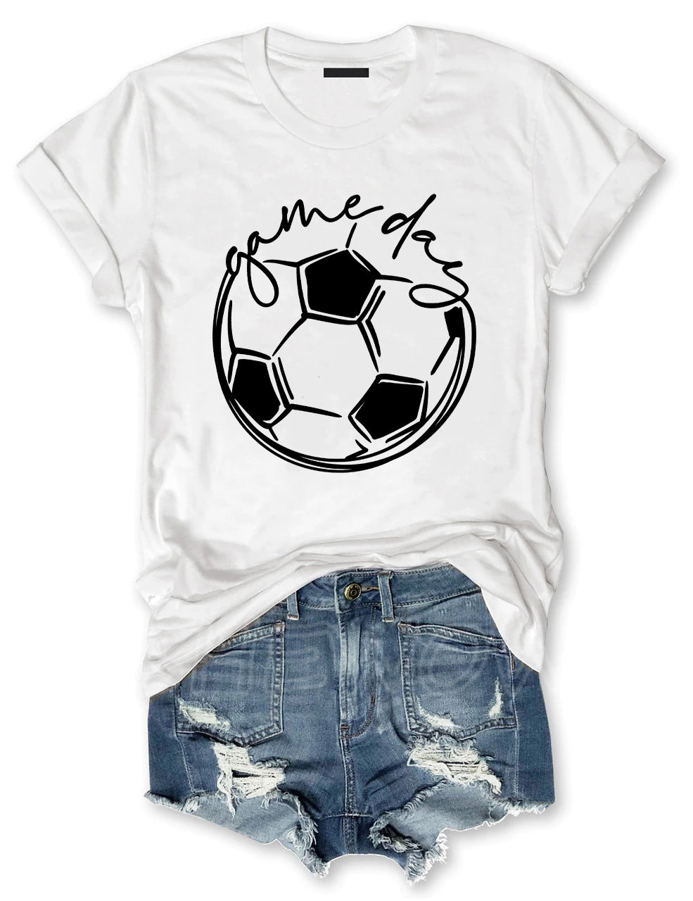 Game Day Soccer Mom T-shirt