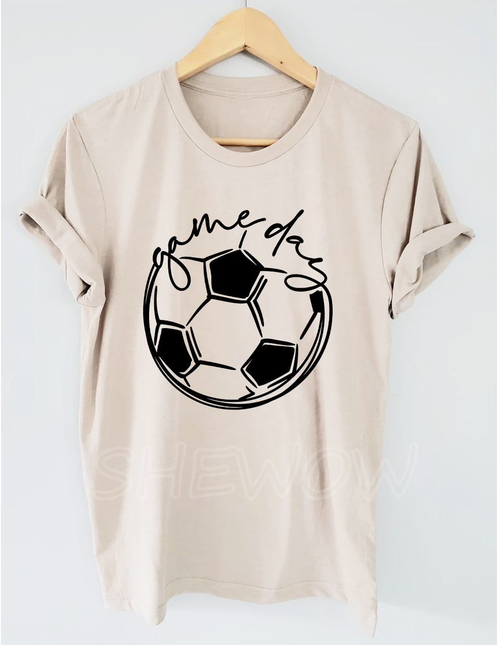 Game Day Soccer Mom T-shirt