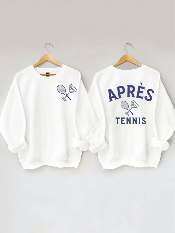 Apres Tennis Sweatshirt