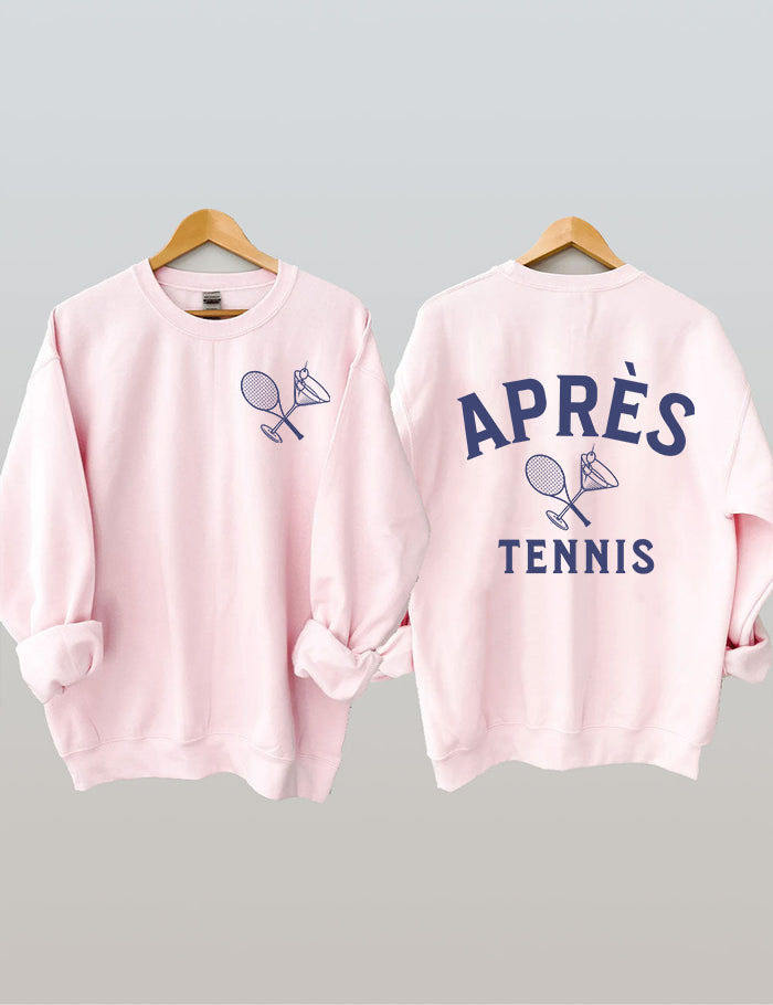 Apres Tennis Sweatshirt