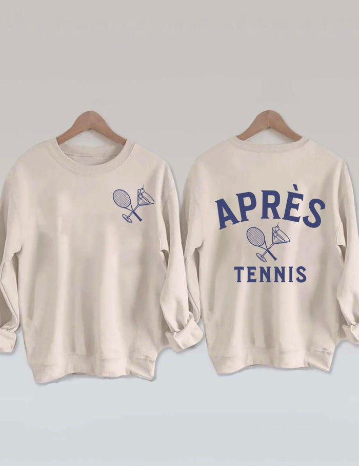 Apres Tennis Sweatshirt