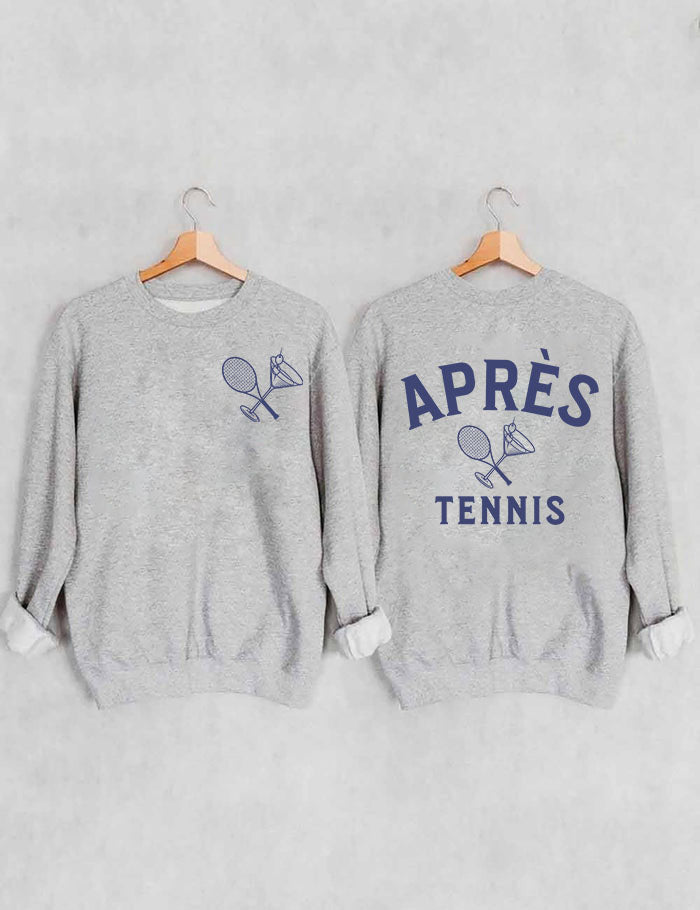 Apres Tennis Sweatshirt