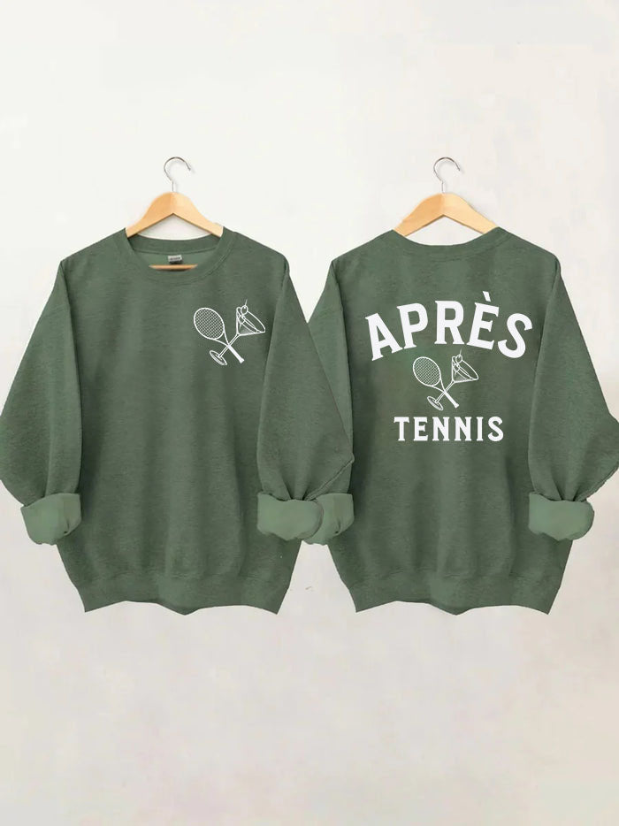 Apres Tennis Sweatshirt