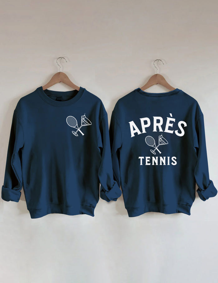 Apres Tennis Sweatshirt