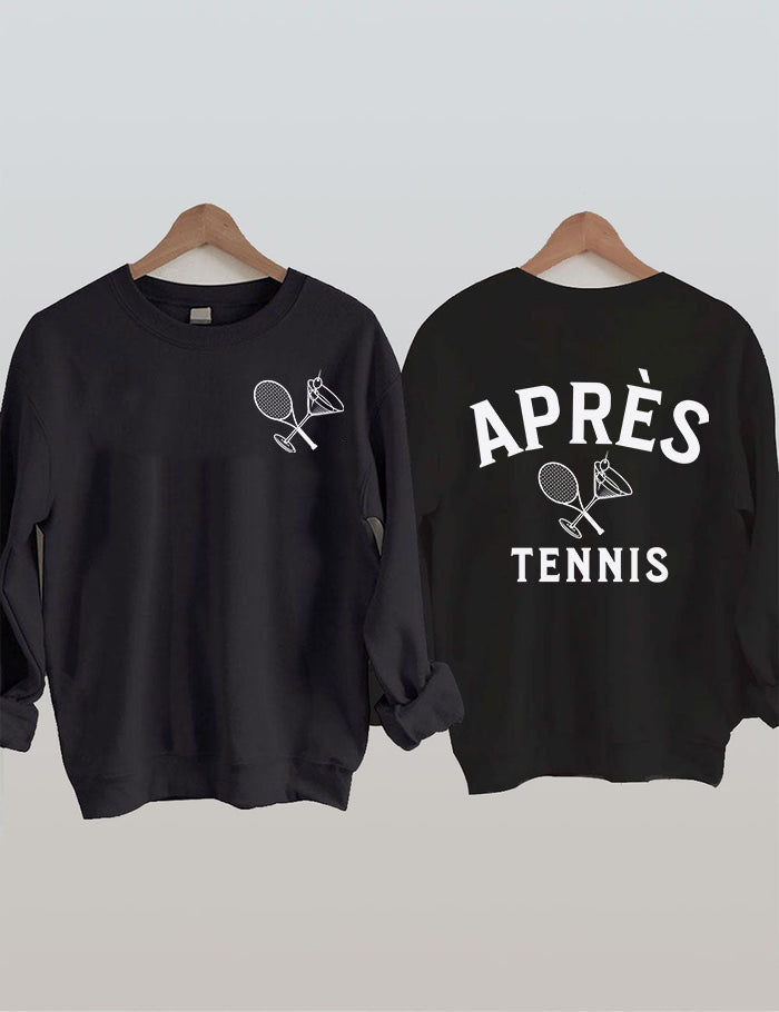 Apres Tennis Sweatshirt