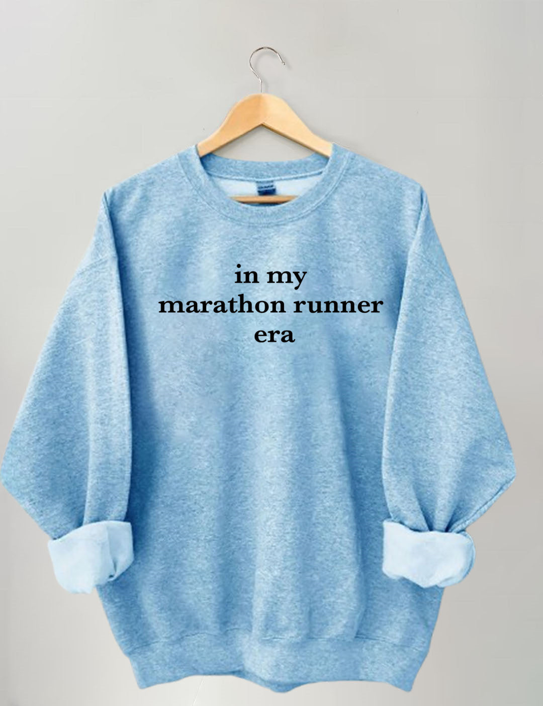 In My Marathon Runner Era Sweatshirt