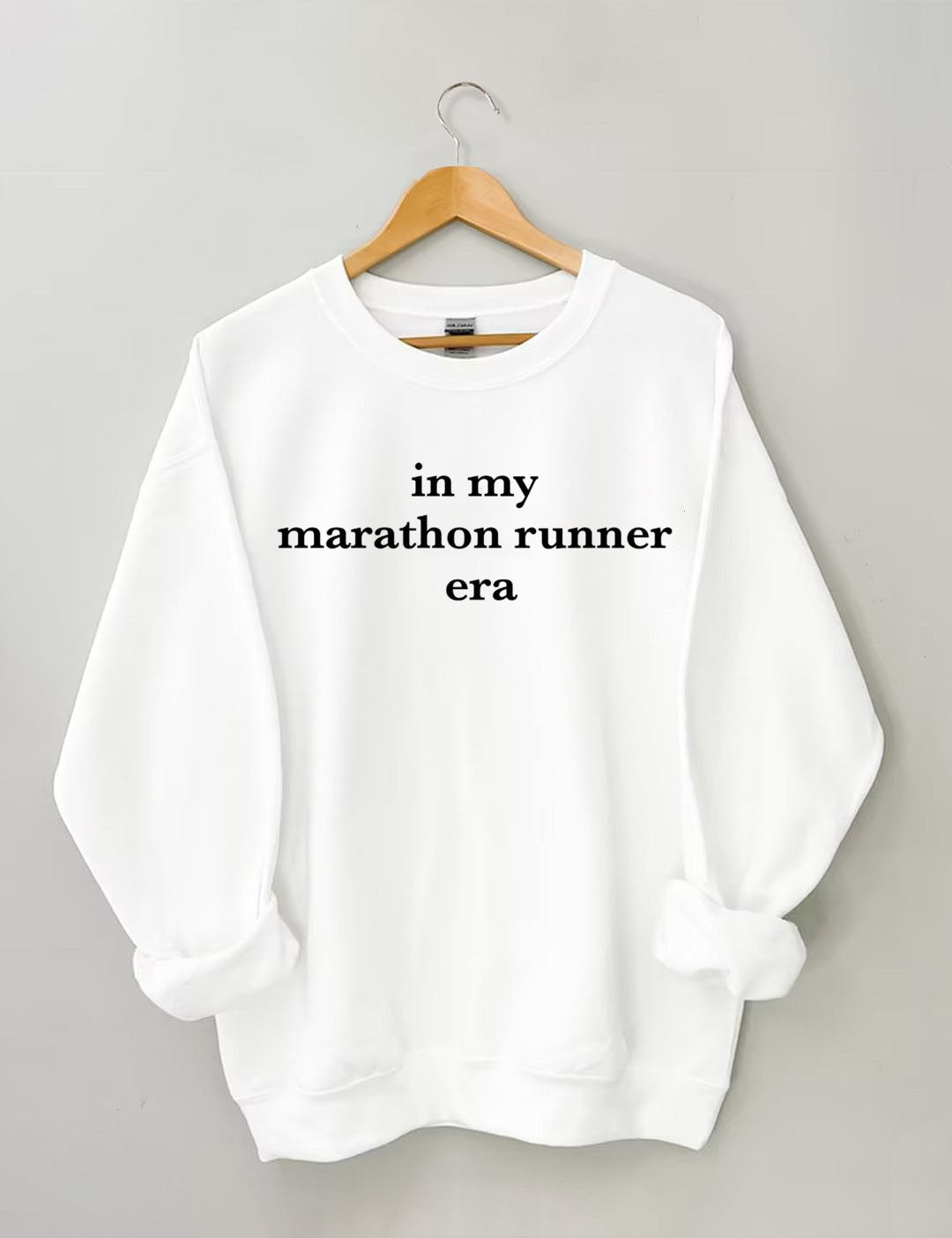 In My Marathon Runner Era Sweatshirt