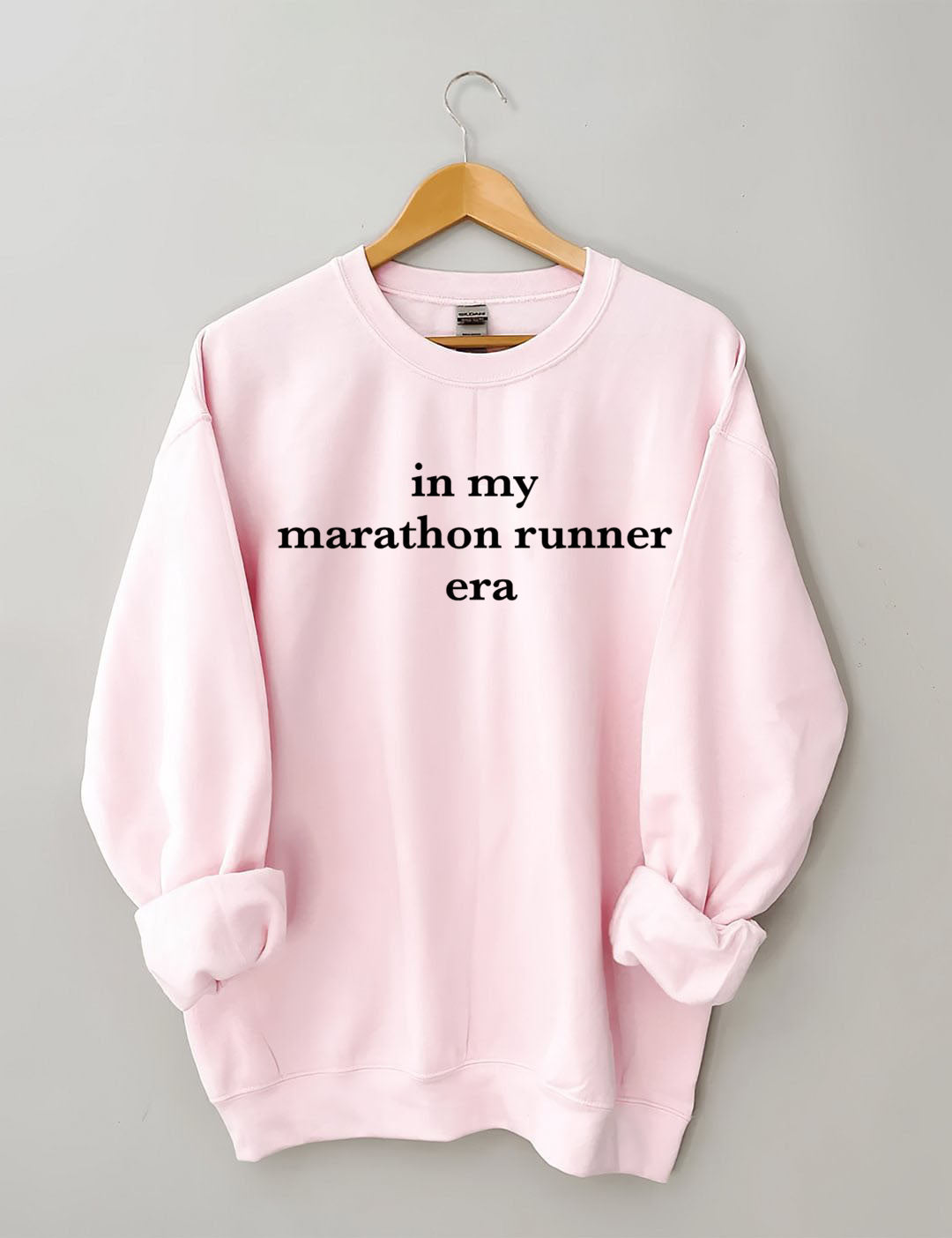 In My Marathon Runner Era Sweatshirt