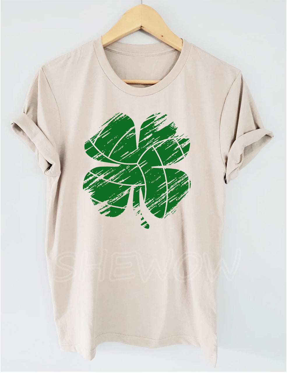 St Patrick's Volleyball T-shirt