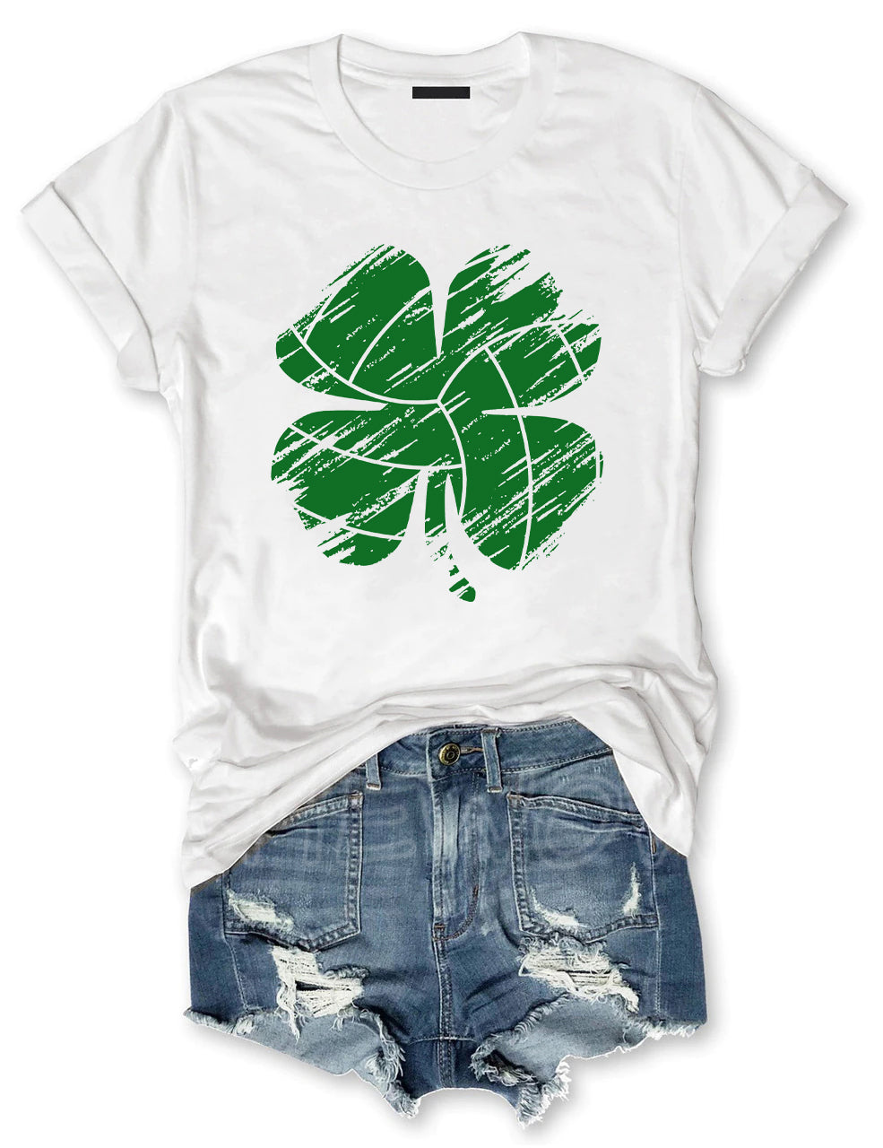 St Patrick's Volleyball T-shirt