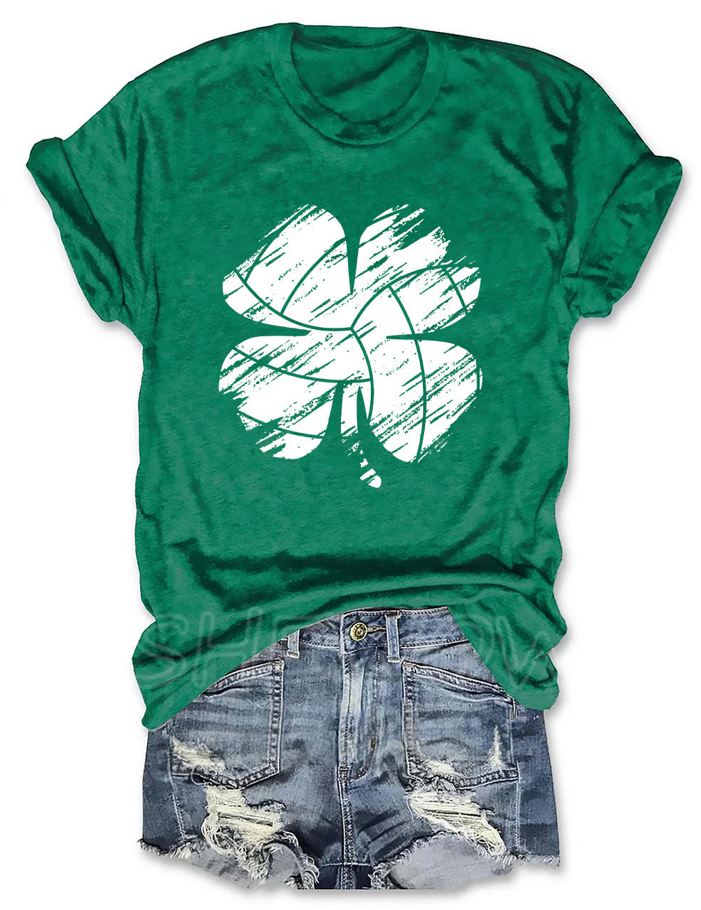 St Patrick's Volleyball T-shirt