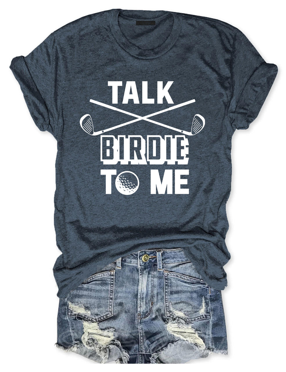 Talk Birdie To Me Golf T-shirt