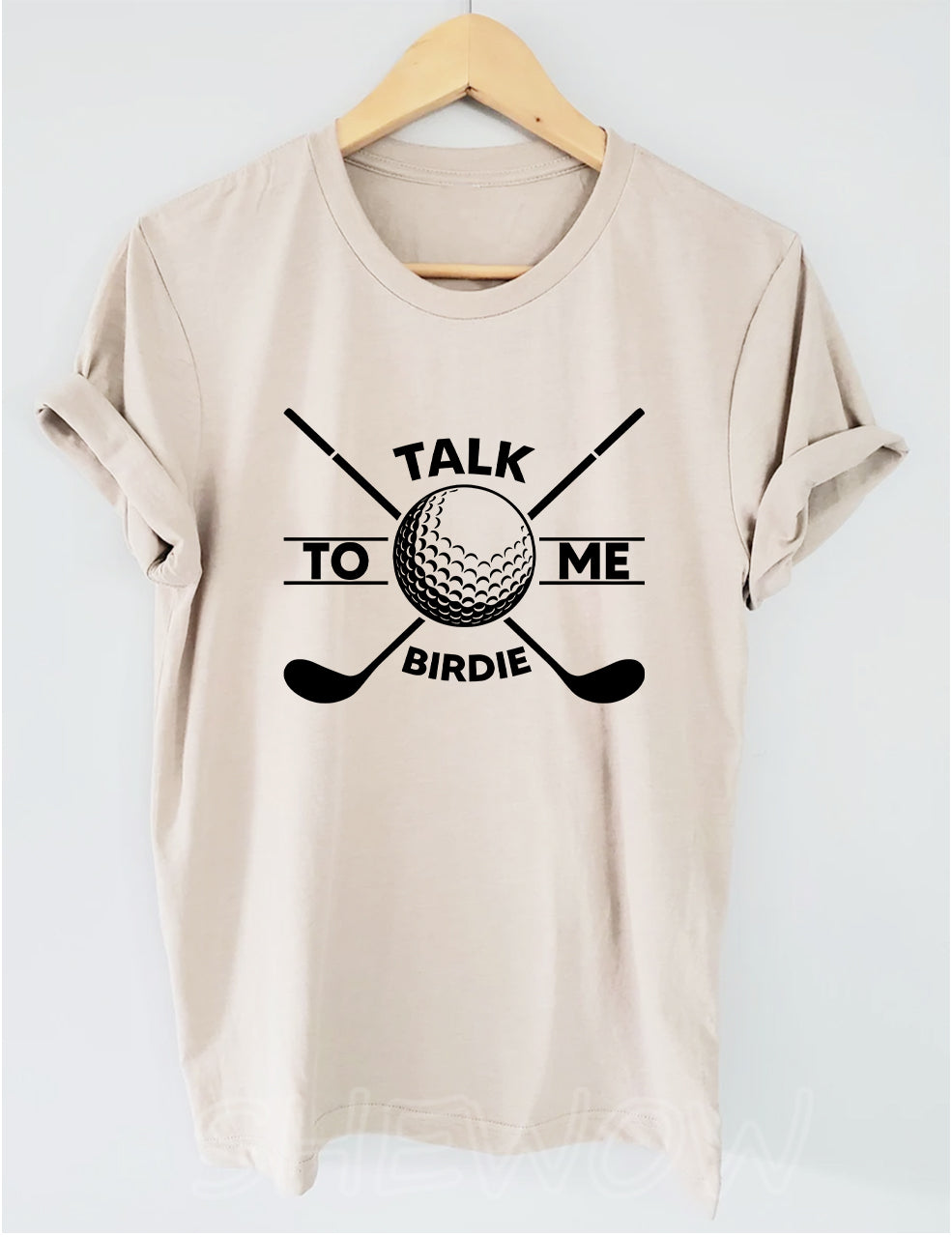 Talk Birdie To Me T-shirt