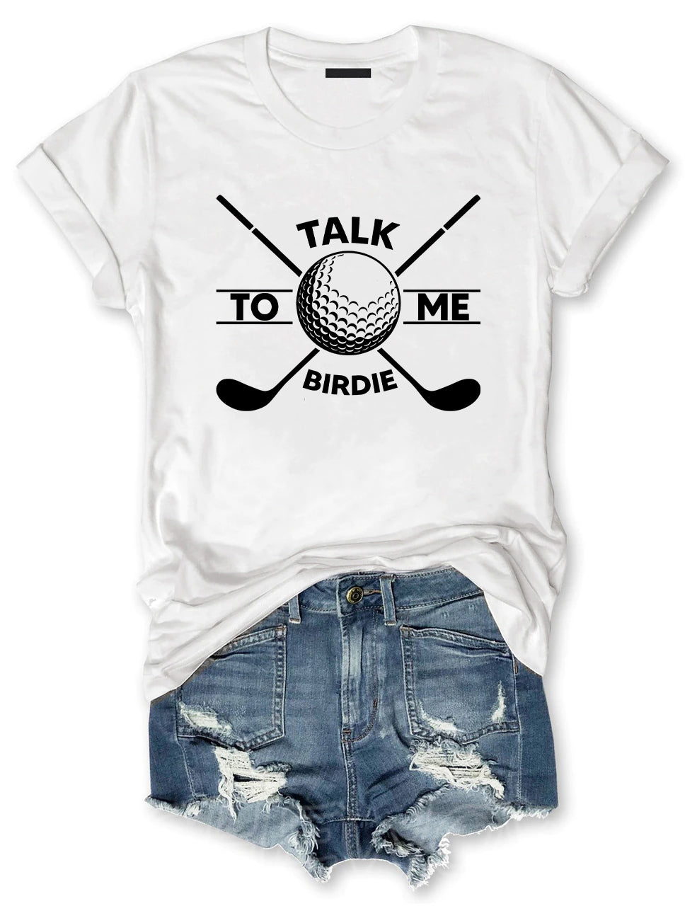 Talk Birdie To Me T-shirt