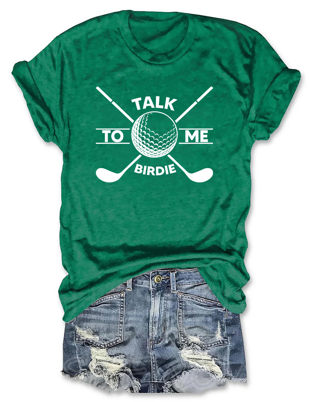 Talk Birdie To Me T-shirt