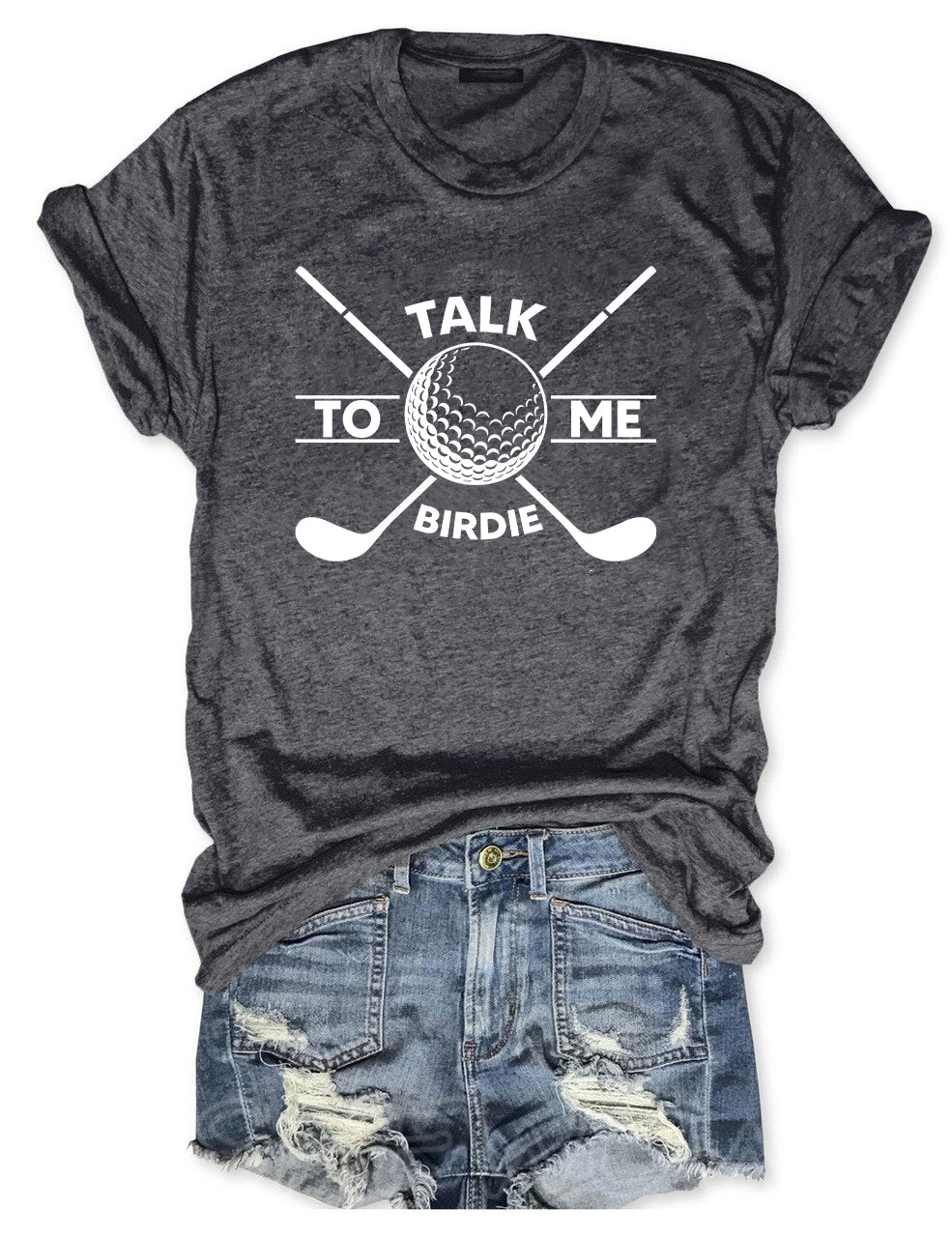 Talk Birdie To Me T-shirt