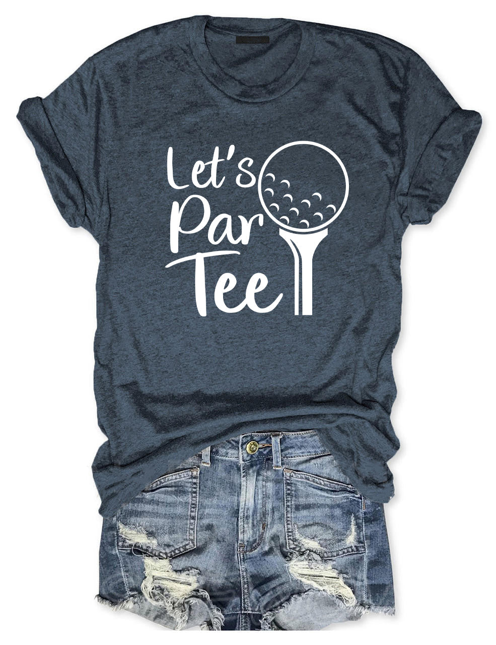 Let's Par Tee Golf T-shirt