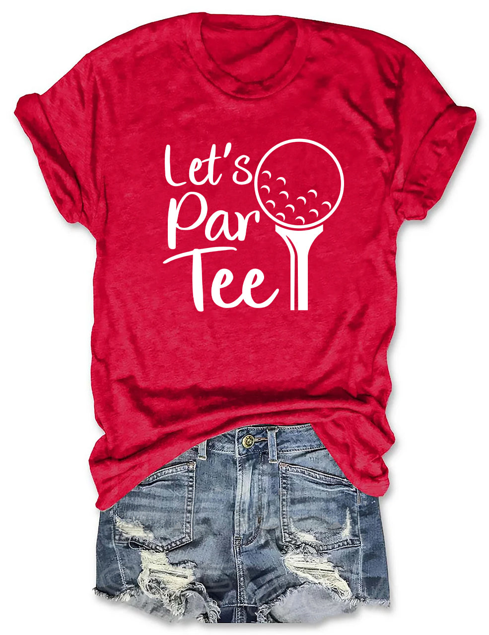 Let's Par Tee Golf T-shirt