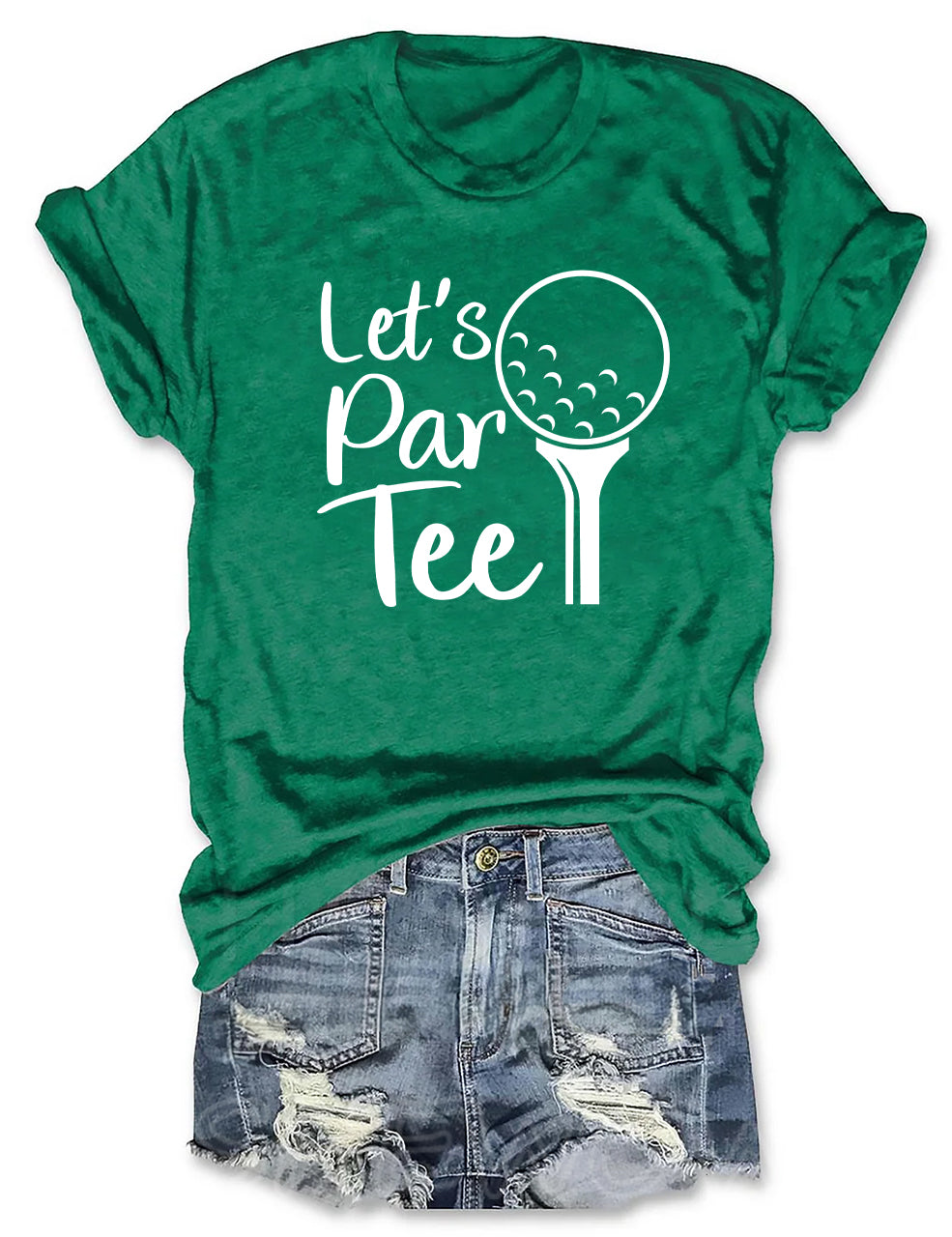 Let's Par Tee Golf T-shirt