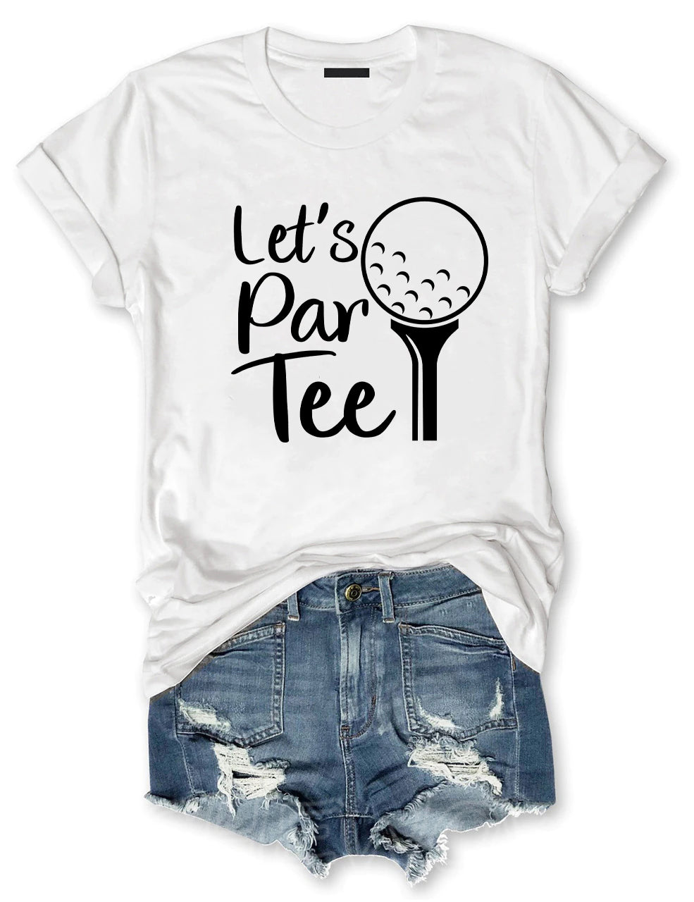 Let's Par Tee Golf T-shirt