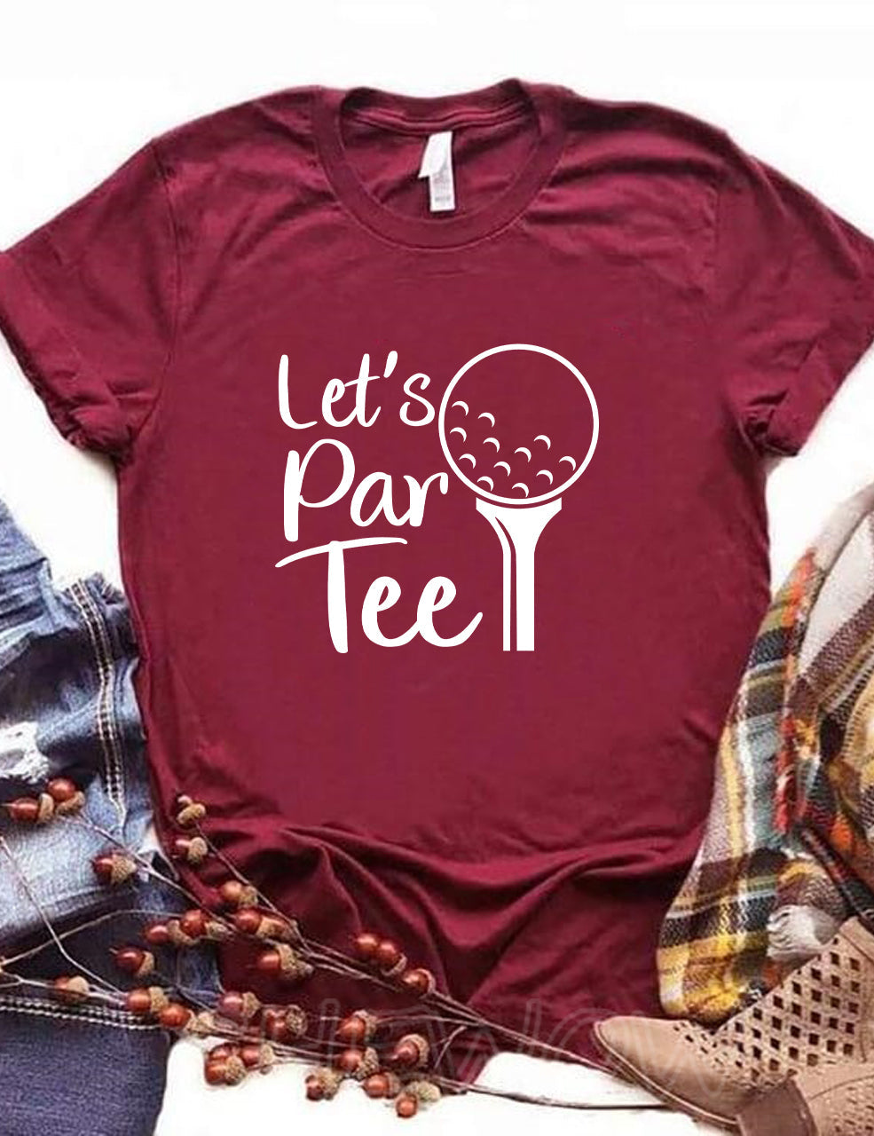 Let's Par Tee Golf T-shirt