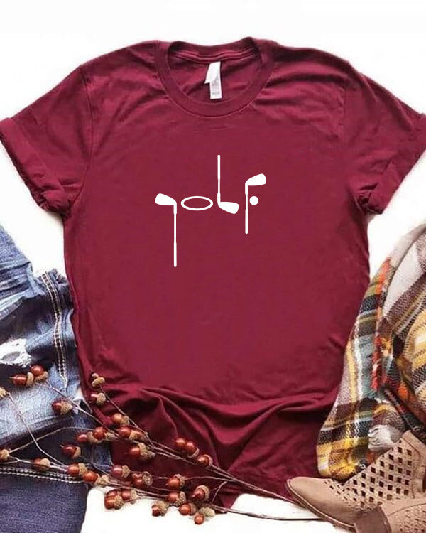 Funny Golf T-shirt