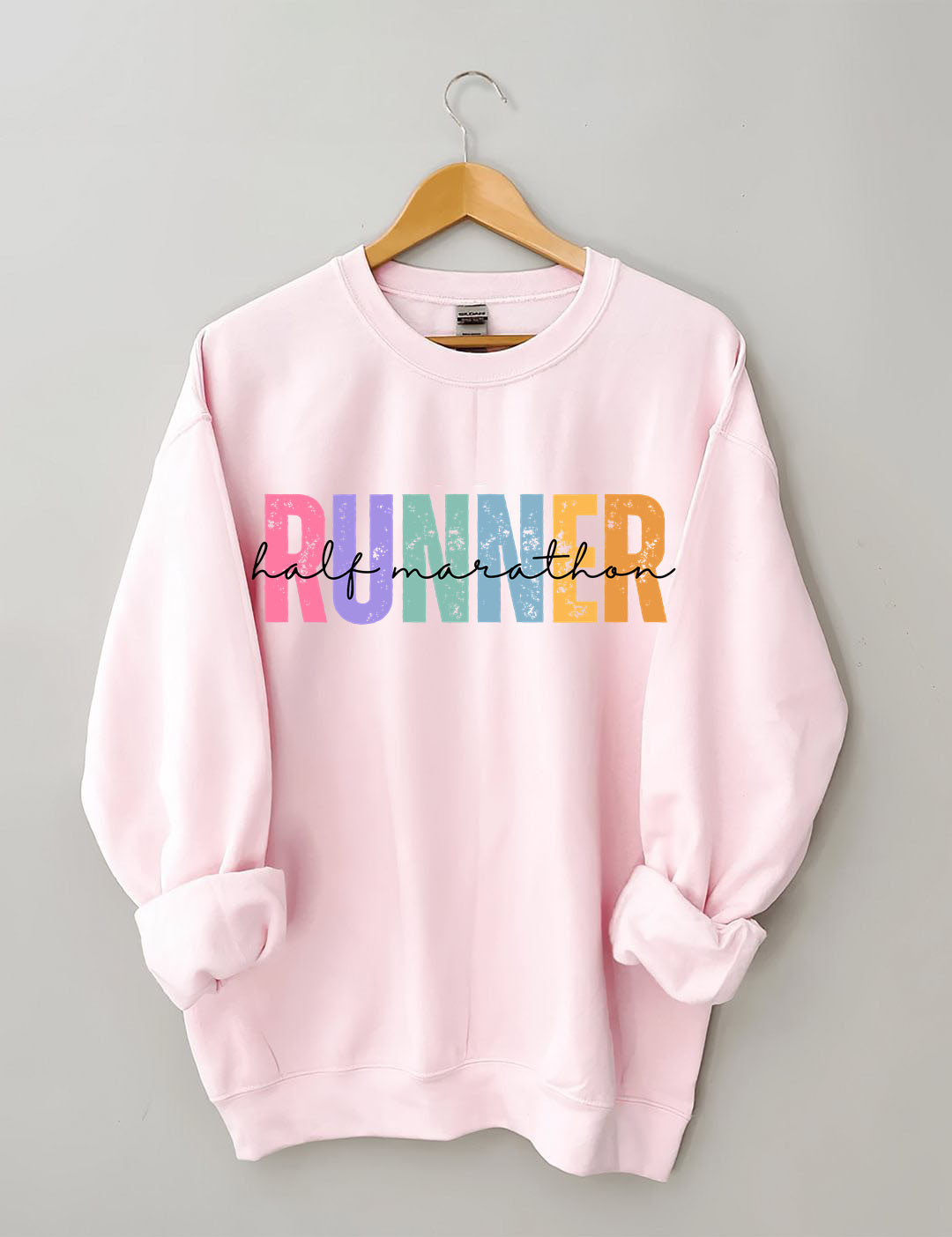 Half Marathon Runner Jumper Sweatshirt