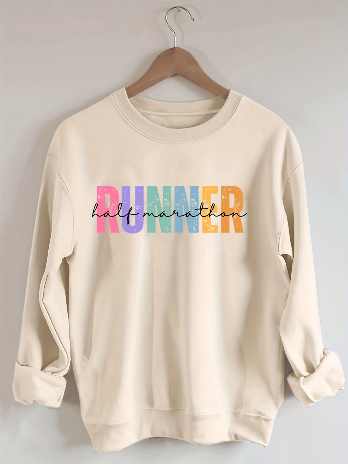 Half Marathon Runner Jumper Sweatshirt