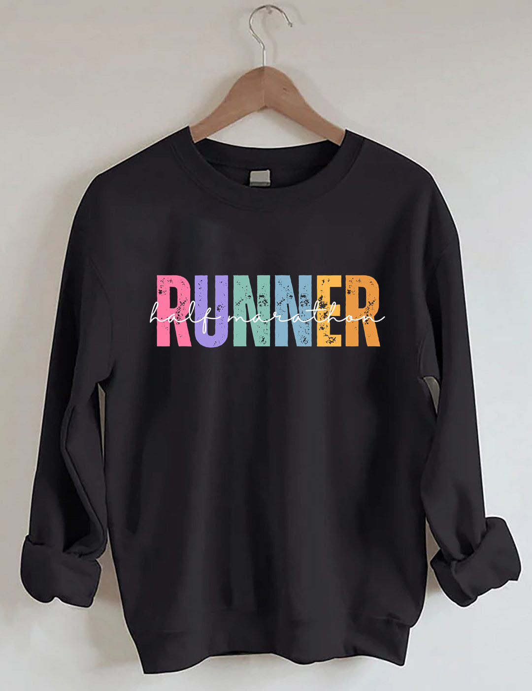 Half Marathon Runner Jumper Sweatshirt