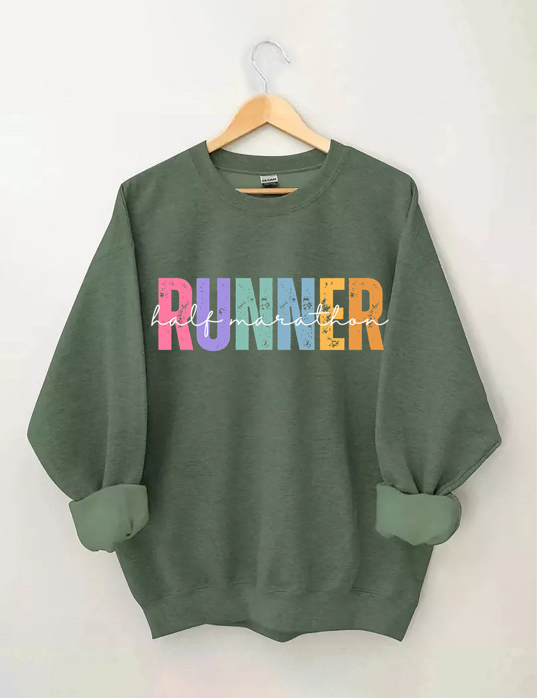 Half Marathon Runner Jumper Sweatshirt