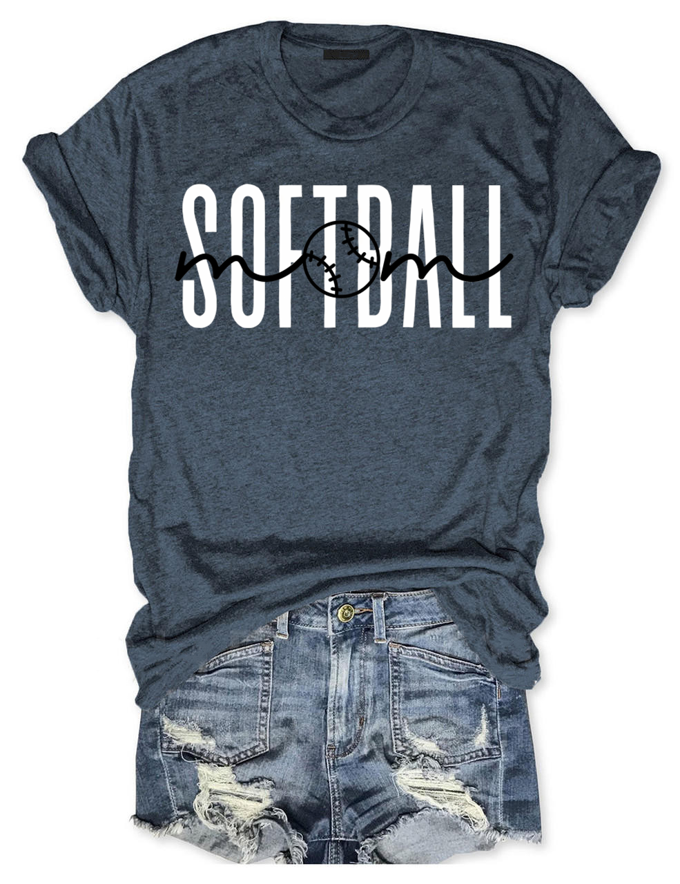 Softball Mom Club T-shirt