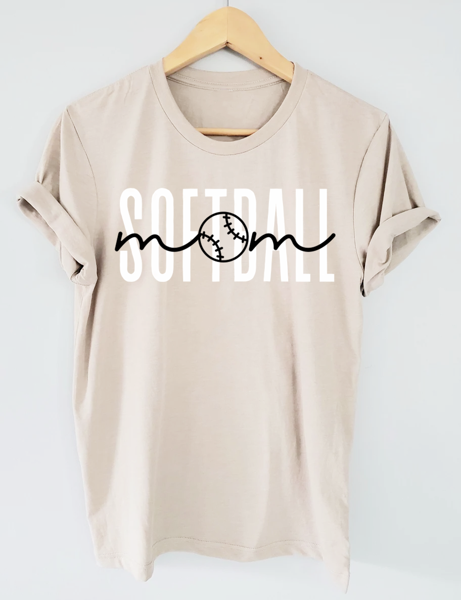 Softball Mom Club T-shirt