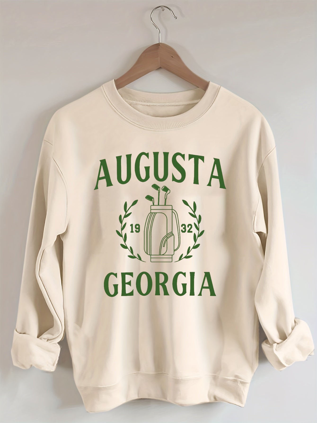 Augusta  Georgia Golf sweatshirt