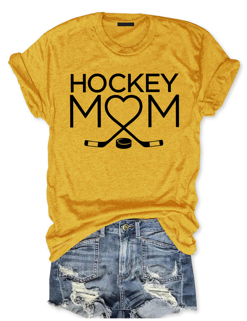 Hockey Mom T-shirt