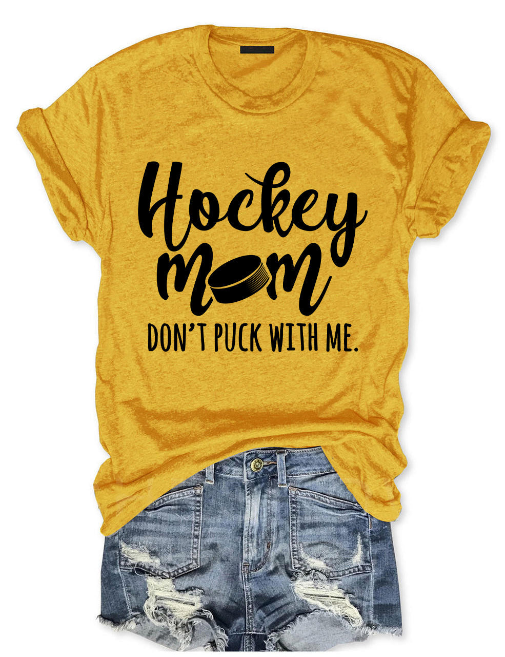 Hockey Mom T-shirt