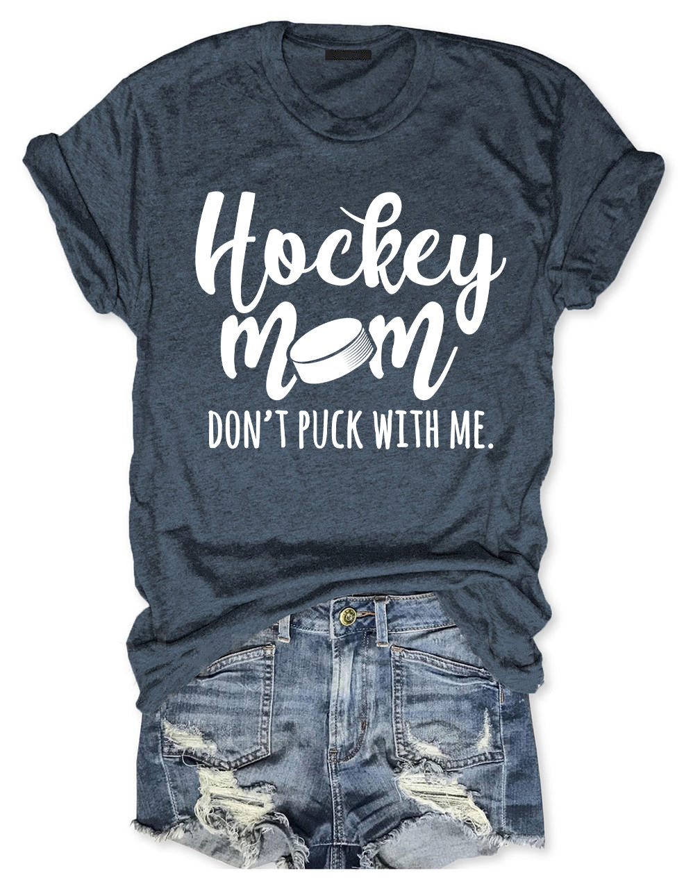 Hockey Mom T-shirt
