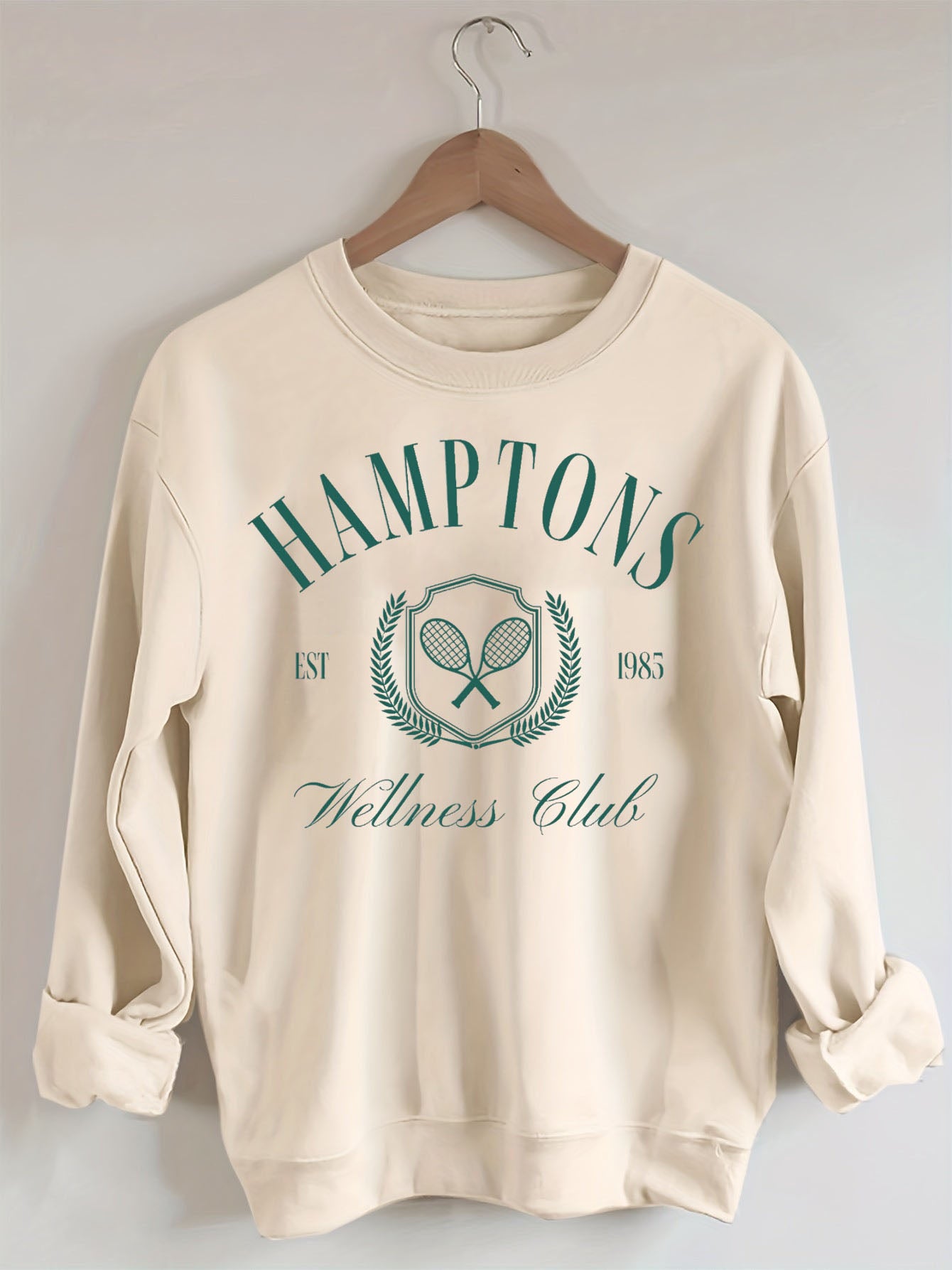 Hamptons Wellness Club Tennis  Sweatshirt